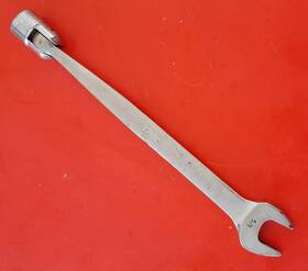 Fh020a Snap-on Tools Fh020 5/8 Inch Saltus Flex Head Socket Wrench 12pt Point Usa