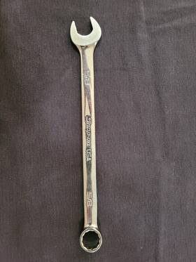 Fh020b Snap-on 5/8 12-point Sae Flank Drive Flex Head/open-end Combination Wrench