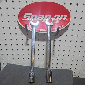 Fh0m17 Snap-on Usa 17mm Wrench With 12 Point Socket