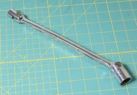 Fh1824 Snap-on Strange Unmarked Usa Flex 3/4 Inch And 9/16 Socket End Wrench