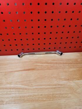 Fhm1214 Snap-on Tools Rare 12mm X 14mm Metric Double End Flex-head Wrench