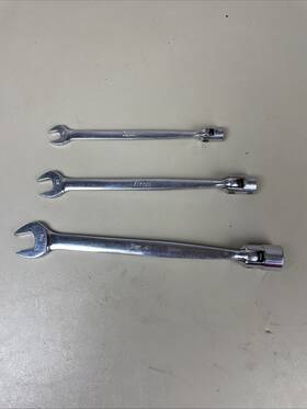 Fho12 Snap-on Fho20 Fho16 Tools Usa Flex Head Combination Wrenches 12 Point