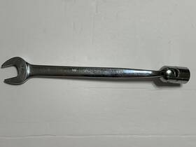 Fhom19a Snap-on Tools Flexible Head 19mm 12point Combination Socket Wrench