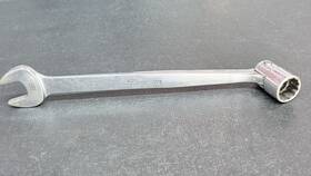 Fhom19b Snap-on Tools Metric Flex-head Open-end Combo Wrench 19mm 12 Point