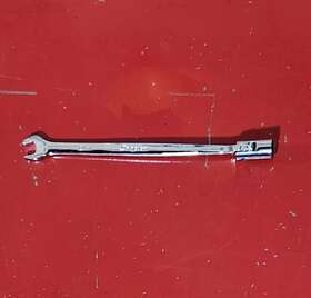 Fhom8b Snap-on Metric 8mm Flexhead/open End Wrench Combo 12 Point Excellent