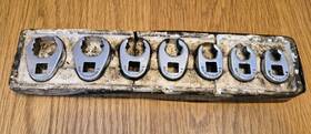 Snap-on Fhr240 Snap-on Flare Nut Crowfoot Wrench Set Sae 3/8 Inch Drive 3/4 -3/8 7 Pc Frh240