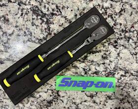 Snap-on Fm202rt05b 3/8 2 Piece Ratchet Wrench Set In Foam