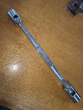 Fm2226c Snap-on Double Flex Drive Socket End Wrench 11/16 And 13/16