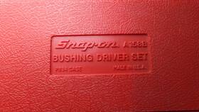 Fmimex038 Snap-on Impact Driver Kit 9 Pc Usa 3/8 1/2 Adp.great Shape