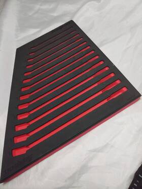 Fmwr01b Snap-on Eva Foam Wrench Organizer/holder 7mm-19mm