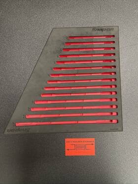 Fmwr11br Snap-on Tools Red Wrench Foam Only For Metric 4 Way Angle Wrenches