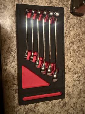 Fmwrm24b Snap-on Metric Flare Wrench Set