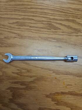 Fho16 Snap On Foh16 1/2 Inch Swivel Box Open End Combination Wrench