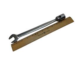 Foh24 Snap-on Tools Flex Head Open End Alignment Saltus Wrench 3/4 Inch Sae Mechanic