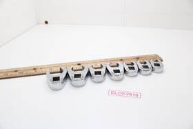 Frh120-240 Snap-on Frh120 3/8 Inch -3/4 Drive Crowfoot Flare Nut Socket Wrench Set Us
