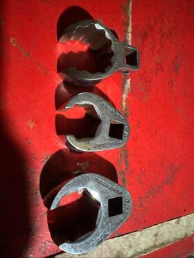 Frh2808 Snap-on Crow Feet Line Wrench