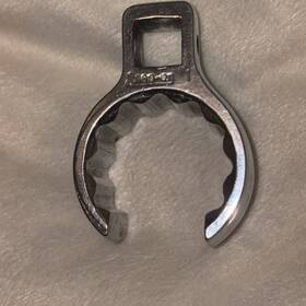 Frh32 Snap-on 1 Inch Flare Nut Crowfoot Wrench 3/8 Drive Line Tool Usa