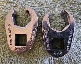 Frm180s-frm200s Snap-on Frm180s Snapon 3/8 Inch Dr Crowfoot Flank Drive Flare Not 2