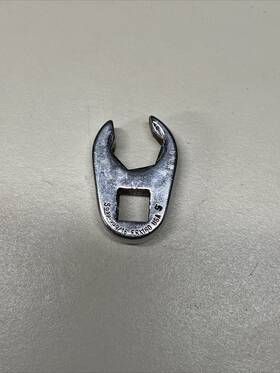 Frx180 Snap-on - 9/16 Inch Sae 3/8 Dr. 6pt. Flank Drive Flare Nut Crowfoot Usa #8e1