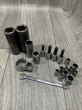 Fyc50c Snap-on Lot Of Misc Sockets