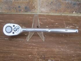 Gf70s Snap-on 1970 Vintage Usa 3/8 Inch Drive Ratchet Oil Port Works Well Boxrh