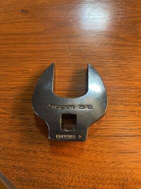 Gfc-030a Snap-on 15/16 Inch Crows Foot Wrench Gfc 030a Black