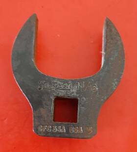 Gfc34a Snap-on 1-1/16 Inch Open-end Crowfoot Wrench 3/8 Drive Industrial Marked 325
