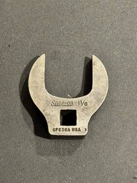 Snap-on Gfc36a Snap-on Crowfoot Wrench 1 1/8 Inch . Made In The Usa