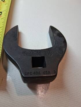 Gfc40a Snap-on 1 1/4 Opened End Industrial Crow Foot Wrench