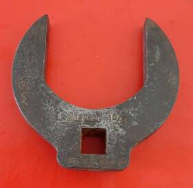 Gfc52a Snap-on Tools Open End Crow Foot Wrench 1-5/8 Inch Usa Industrial Engraved 25