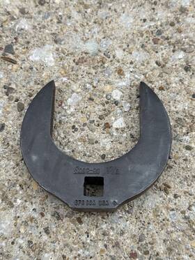 Gfc60a Snap On Snap-on 3/8 Inch Drive Open End Crowfoot Wrench 1-7/8