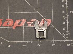 Gfco14 Snap On Industrial 3/8 Inch Drive Open End Crowfoot Wrench 7/16 Fco14 Dr 1986