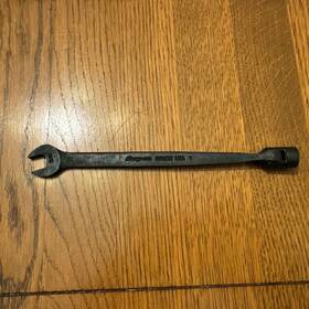 Gfh012 Snap-on 3/8 Inch Combination Flex Socket Open End Wrench Black Finish