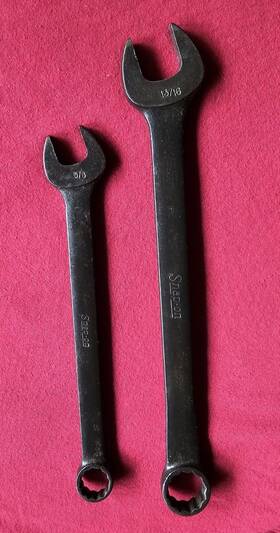 Goex-20 Snap-on Goex-20/26 Wrenches- 2 Pc 5/8 13/16