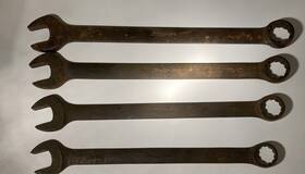 Goex-408 Snap-on 4 Pc Sae Black Goex 308/268/288/328 Wrenches