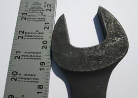 Goex-52a Snap-on 1-5/8 Inch Combination Wench 12 Point Black Finish 23 Goex 52a Usa