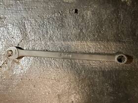 No.goex10 Snap-on Goex10 Industrial Finish 5/16 Inch Sae Combination Open/box End Wrench