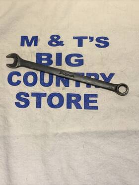 Goex12a Snap-on 1990 3/8 Inch Industrial 12pt Standard Combination Wrench