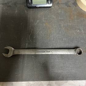 Goex20a Snap-on Industrial 12pt 5/8 Inch Combination Wrench Goex20a. Good Condition