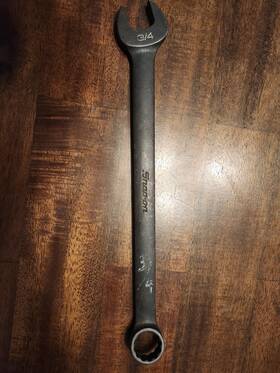 Goex24a Snap-on Industrial 12pt 3/4 Inch Combination Wrench