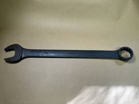 Goex50b Snap On Large Sae Combination Wrench 1 9/16 Inch 12pt Industrial Finish