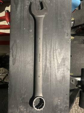 Goex644 Snap-on 2 Inch 12point And Open End Wrench