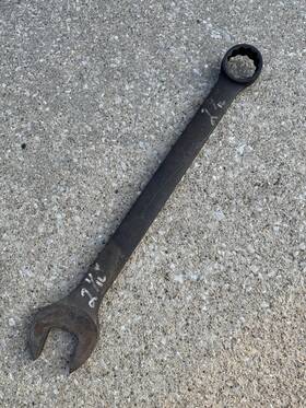 Goex66a Snap-on 2-1/16 Inch Combination Wrench Usa 12pt Industrial 26 Length