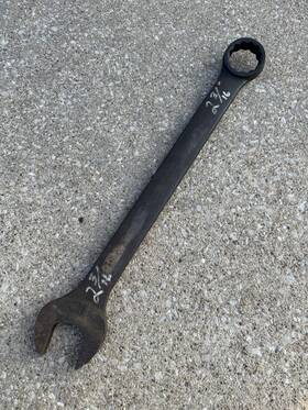 Goex70a Snap-on 2-3/16 Inch Combination Wrench Usa 12pt Industrial 27 Length