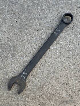 Goex76a Snap-on 2-3/8 Inch Combination Wrench Usa 12pt Industrial 29 Length