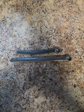 Goexl18 Snap-on Vintage Tools 9/16 Wrench