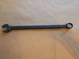 Goexl24b Snap-on Tools 3/4 Inch 12pt Industrial Finish Long Combination Wrench Usa