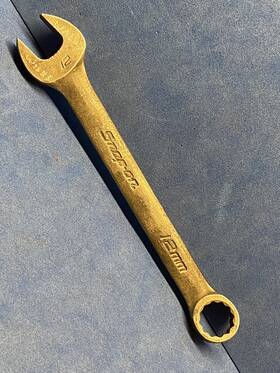 Goexm12 Snap-on / 12mm - Combination Wrench 12point Preowned Us A