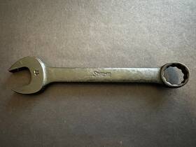 Goexm17 Snap-on 17mm Short Metric Industrial Finish Combination Wrench