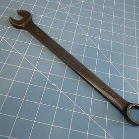 Goexm210b Snap-on Tools Usa 21mm 12 Point Metric Chrome Combination Wrench